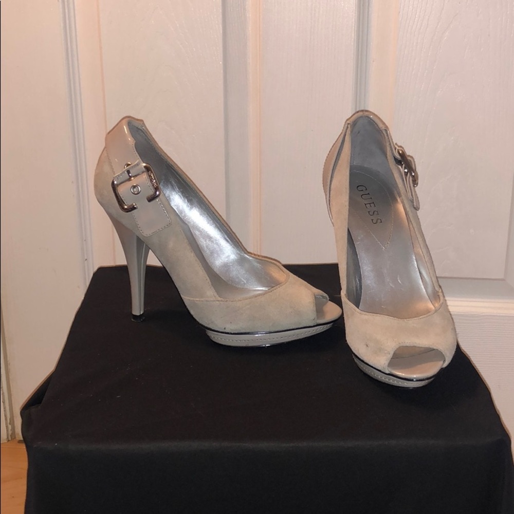 Guess Peep Toe Heels